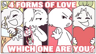 4 Forms Of 'Love'  Which One Are You?