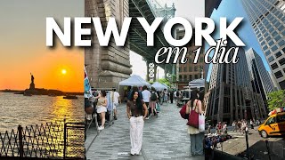 ✨Visiting NEW YORK in 1 day: is it worth it on a budget🇺🇸