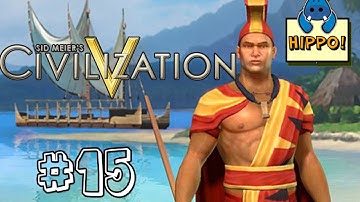 Backstab Game - Civ 5 - Episode 15