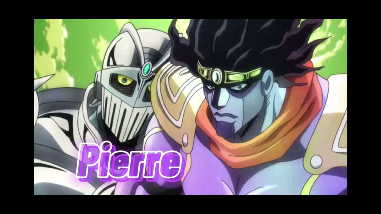 Yo Pi’erre - Polnareff (EDIT)