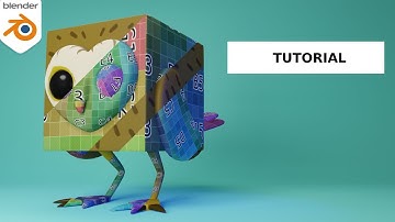 Blender Basic: UV Unwrap