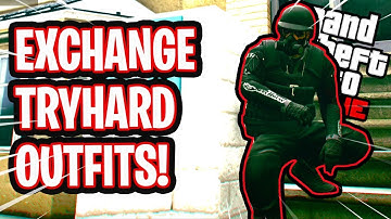 💯SIMPLE💯 TRYHARD MODDED OUTFIT!! *HOW TO EXCHANGE* (SAVE EDITOR/SAVE WIZARD) GTA ONLINE