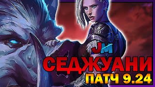 СЕДЖУАНИ ЗАБОДАЛА МЕТОВОГО АССАСИНА | Лига Легенд Патч 9.24