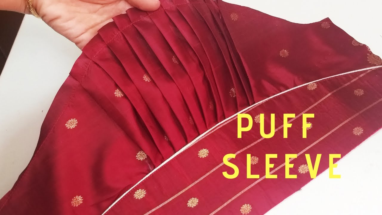 Easy Puff Sleeve Design/Perfect making with Drafting/DIY YouTube