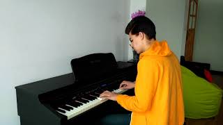 The Beatles - While My Guitar Gently Weeps Piano