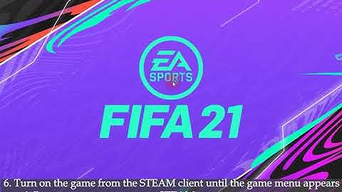 FIFA 21 VIDEO Instruction for Offline Mode