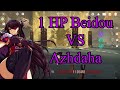 Dragonstrike Beidou 1HP vs Azhdaha #Azhdaha #Nodamage#Dragonstrike