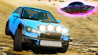 Something Very Strange Is Happening On This NEW BeamNG Map....