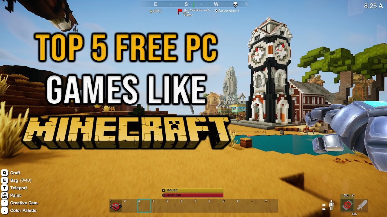 Google releases a free video game that looks just like Minecraft