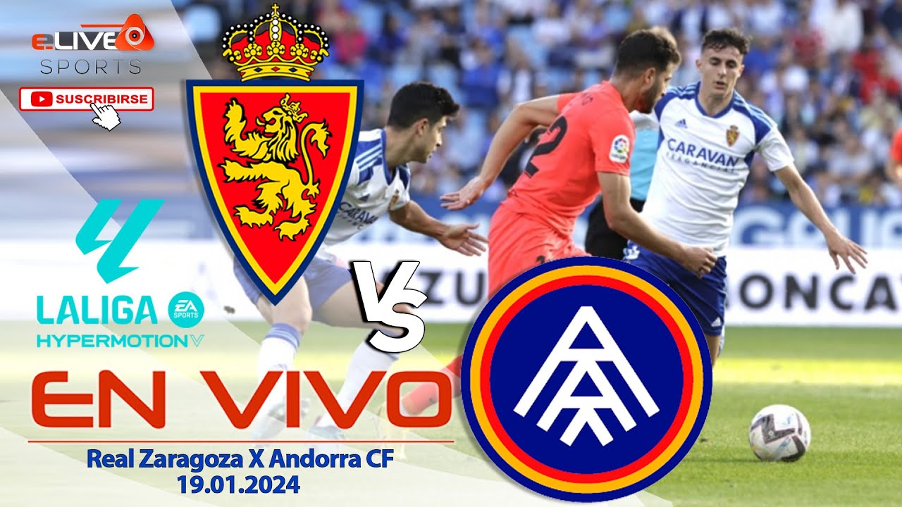 Ver Real Zaragoza - FC Andorra Online en Directo