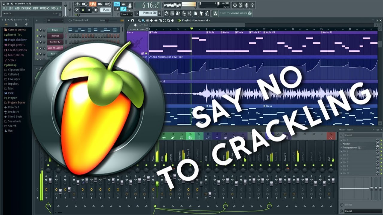 How To Fix Crack In Fl Studio