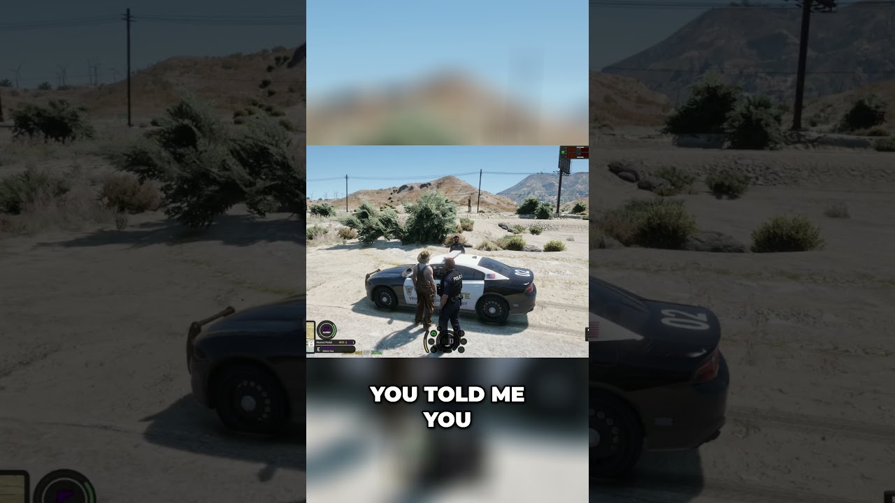 Why Did He Pretend To Be A Cop?