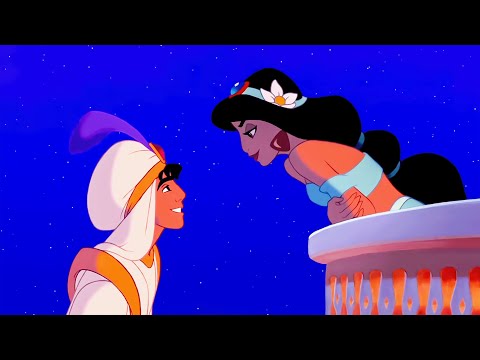 علاء الدين والمصباح السحري ملخص فيلم 