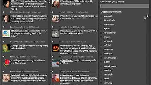 TweetDeck & Twitter: Better Manage Your Tweeple (original)