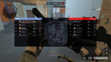 Warface RANKED MATCH AGAINST BOOSTING HACKER LOL