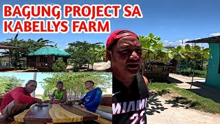 UPDATE SA KABELLYS FARM UMPISA NA ANG SARI SARI STORE AT PAINTING \/ MAY BIGLANG BUMISITA