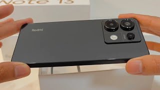 Redmi Note 13 Pro 5G Black Unboxing & Camera Zoom Test!
