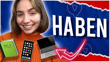 Trouble with HABEN? Learn it with CHUNKS, never forget it again (Conjugation)