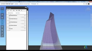 Revit Conceptual Design review in BIM 360 Glue
