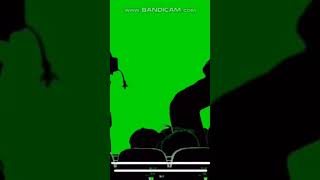 Minions Watching Green Screen But 100 People