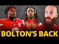 Nick Bolton RETURNS and Bryan Cook placed on IR!