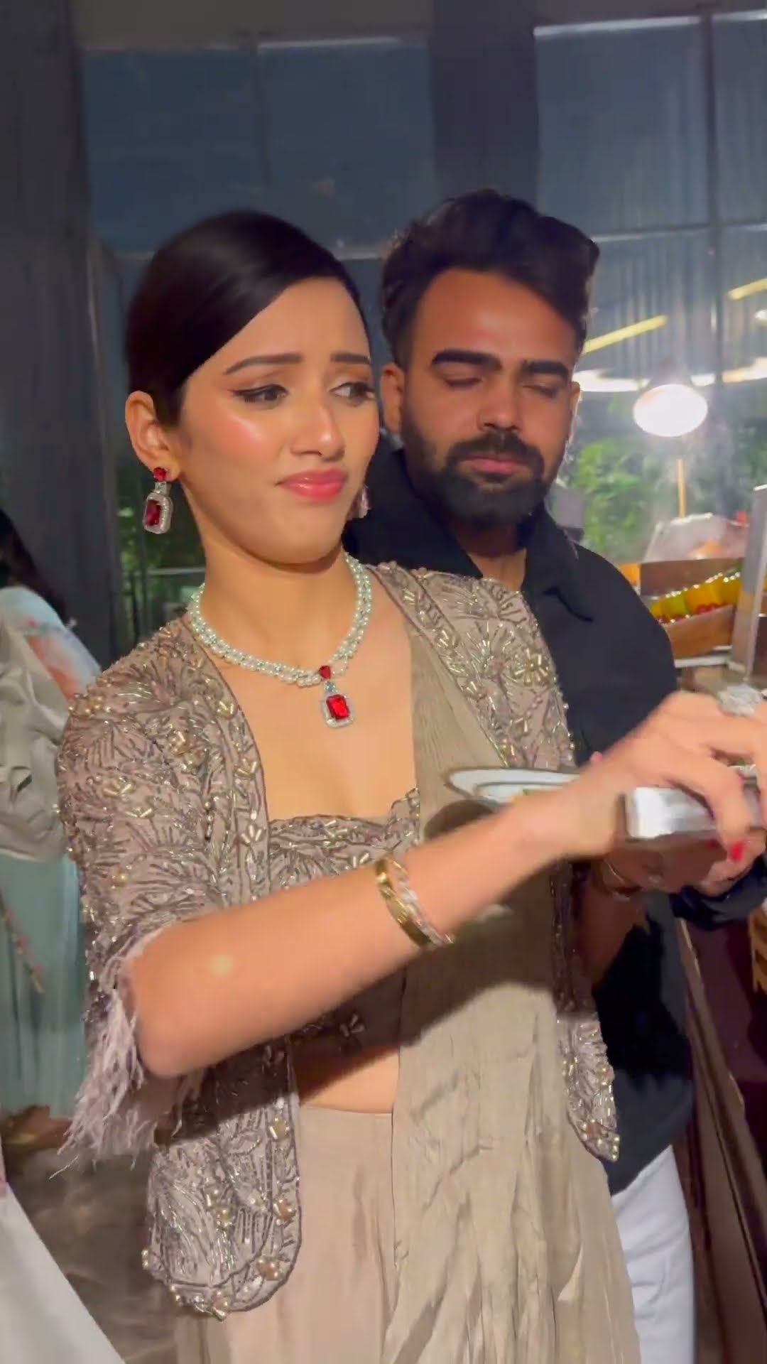Unexpected Twist ? #neetubisht #wedding #lakhneet #funny #comedy #youtubeshorts #trending