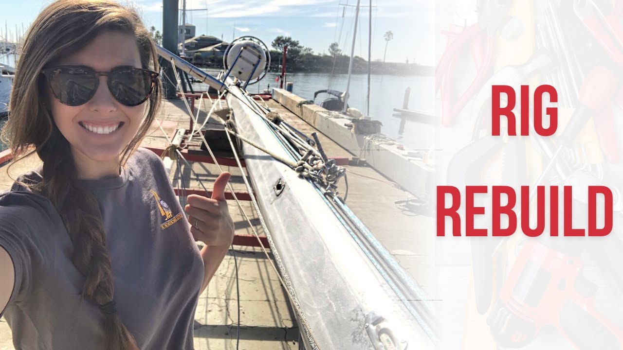 Fixing Avocet | Rebuilding our Mast