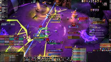 Mythic Archimonde - Arcane Mage PoV