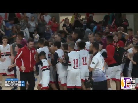 Basquete | Copa Sul Americana Sub-13 2019 | Série Ouro | São Paulo 52x42 Palmeiras (Final) documentário lixo extraordinário