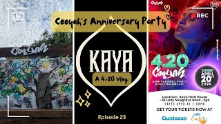 COOYAH'S ANNIVERSARY PARTY | HOW APRIL 20th IS CELEBRATED IN JAMAICA