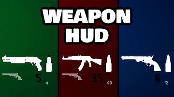 Weapon HUD with ALS | #112 | Advanced Locomotion System v4 with Unreal Engine 5