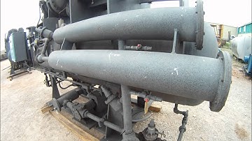 Genemco 2012 Arrival: FES / Dunham-Bush 350E Ammonia Screw Compressor Package