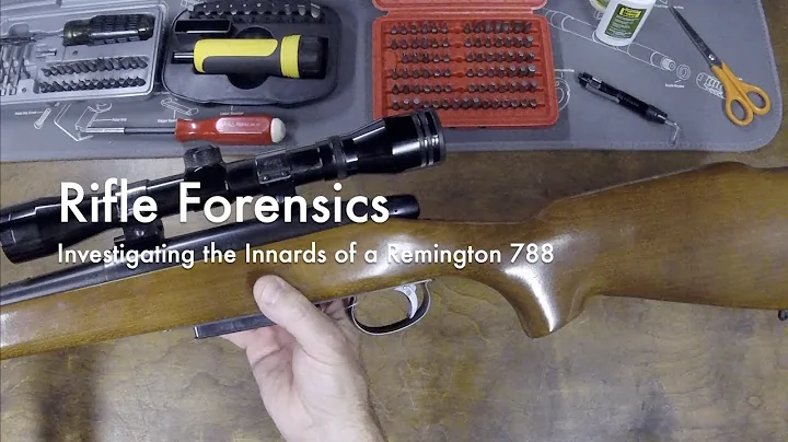 Rifle Forensics - Investigating the Innards of a Remington 788