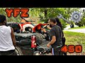 CAMS 400EX BROUGHT TO LIFE | YFZ 450 REBUILD | ATL BIKELIFE 🔥