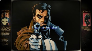 The Punisher (1993/4k/arcade/mame/steam deck/capcom/playthrough)