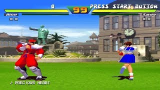 Street Fighter EX Plus Alpha [PS1] - CPU M.Bison