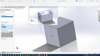 SOLIDWORKS |Managing External References in Library Feature Part|  Creating Design Library Features