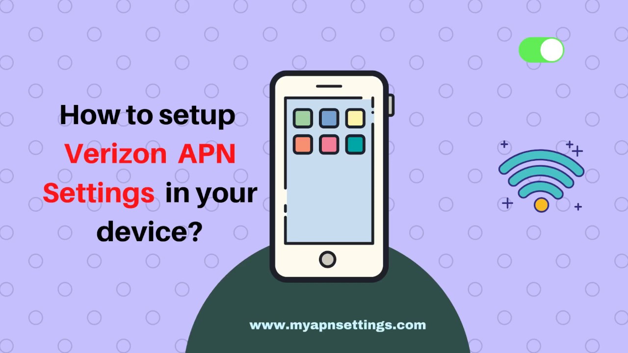 Verizon 5g APN settings YouTube