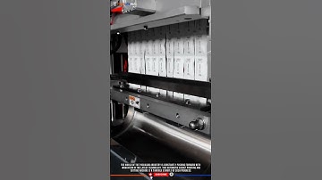 Innovation Technology Packaging: Automated Sachet Machine, Tight Seal & Precise Cut. #tech