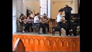 Johann Sebastian Bach - Concerto In F Minor By Mənsur Hüseynli