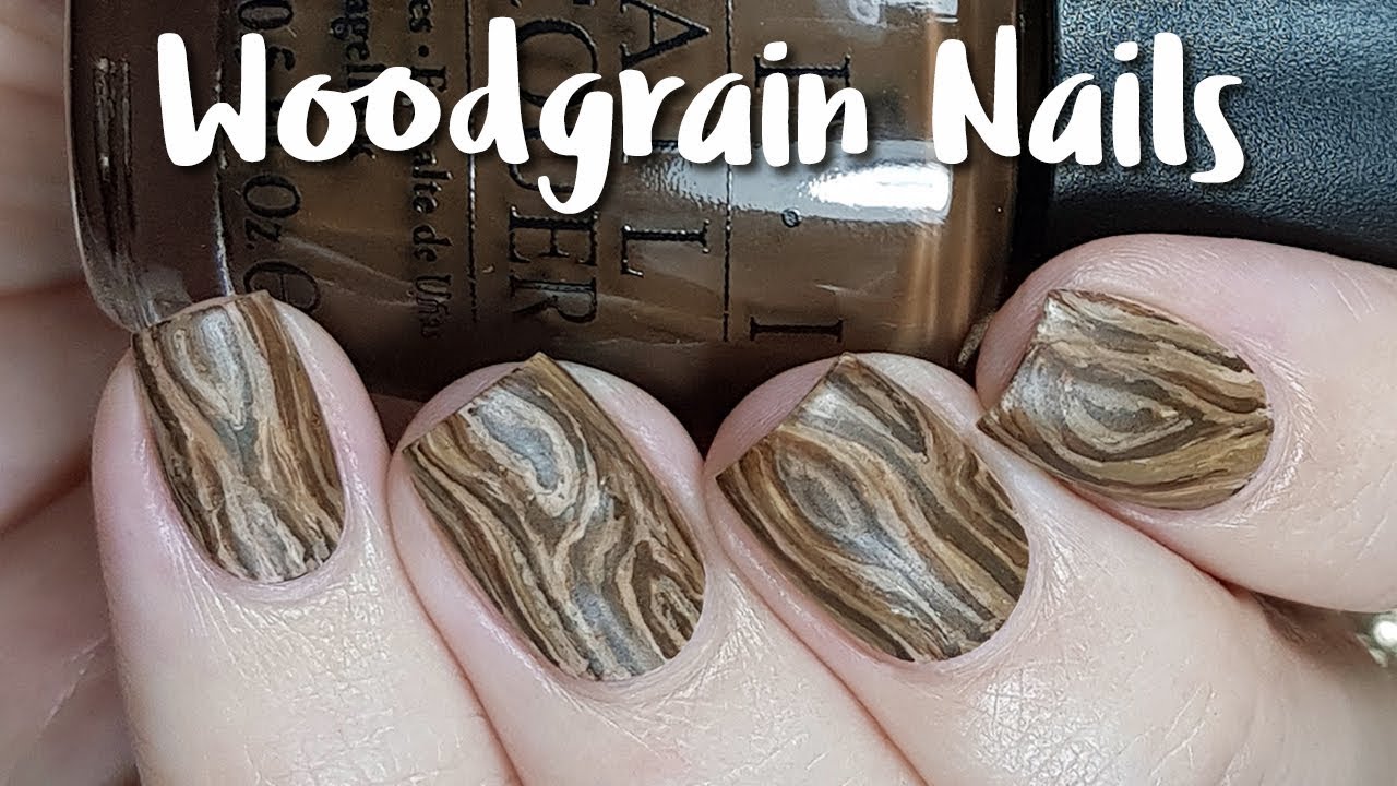 Custom Wood Nail Art by The Wood Artisan - wide 7