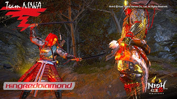 Nioh 2 Remastered LET’S PLAY: Part 4 - The Hidden Monsters of Okehazama! *Main Mission*