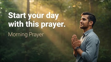 God Will Give You Strength and Courage – Powerful Prayer for Anyone Feeling Afraid | Joshua 1:9