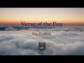 Verse of the day  may 13 2024