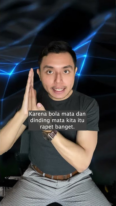 Kalo kita kelilipan debunya kemana?