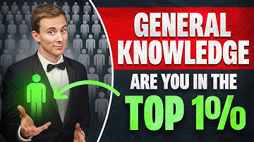 Is Your General Knowledge TOP 1% Worldwide? Take This Quiz!