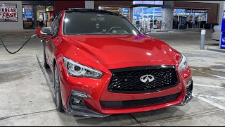 My 2022 Infiniti Q50 RedSport! (Build, Future Plans, Etc)