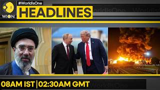 Trump Ready For Putin Peace Summit | Two Killed In Minneapolis Shooting | WION Headlines
Top Headlines Of The Hour:
-Trump Ready For Putin Peace Summit
-Two Killed In Minneapolis Shooting
-Trump: US Ready To Attack Iran Again
-Israel Warns Iran Of Forceful Response
#iranwar #israel #minneapolis #usa #wion
About Channel:
WION The World is One News examines global issues with in-depth analysis. We provide much more than the news of the day. Our aim is to empower people to explore their world. With our Global headquarters in New Delhi, we bring you news on the hour, by the hour. We deliver information that is not biased. We are journalists who are neutral to the core and non-partisan when it comes to world politics. People are tired of biased reportage and we stand for a globalized united world. So for us, the World is truly One.
Please keep discussions on this channel clean and respectful and refrain from using racist or sexist slurs and personal insults.
Subscribe to our channel at https://goo.gl/JfY3NI
Check out our website: http://www.wionews.com
Join our WhatsApp Channel: https://bit.ly/455YOQ0
Connect with us on our social media handles:
Facebook: https://www.facebook.com/WIONews
Twitter: https://twitter.com/WIONews
Instagram: https://www.instagram.com/wionews/
Follow us on Google News for the latest updates
Zee News:- https://bit.ly/2Ac5G60
Zee Business:- https://bit.ly/36vI2xa
DNA India:- https://bit.ly/2ZDuLRY
WION: https://bit.ly/3gnDb5J
Zee News Apps: https://bit.ly/ZeeNewsApps Trump Ready For Putin Peace Summit | Two Killed In Minneapolis Shooting | WION Headlines