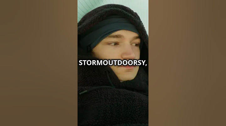 THE LAST MOMENTS OF STORM DE BOEL