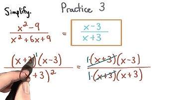 Simplify Rational Expressions Practice 3 - Visualizing Algebra